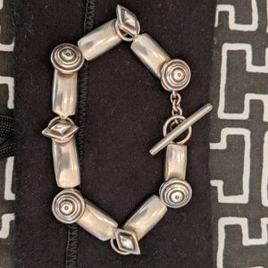 Lisa Jenks vintage silver bracelet
